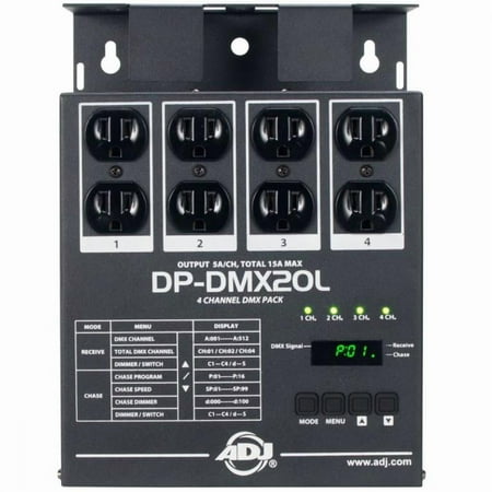 ADJ DP-DMX20L Dimmer/Switch