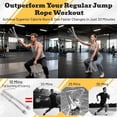 thumbnail image 5 of Ropeless Battle Ropes, 2pcs Cordless Battle Ropes, Battle Ropes for Home Gym, Portable Battle Ropes, Battle Ropes for Home, Battle Rope Sticks, Battle Ropes Ropeless, Adjustable Ropeless Battle Ropes, 5 of 7