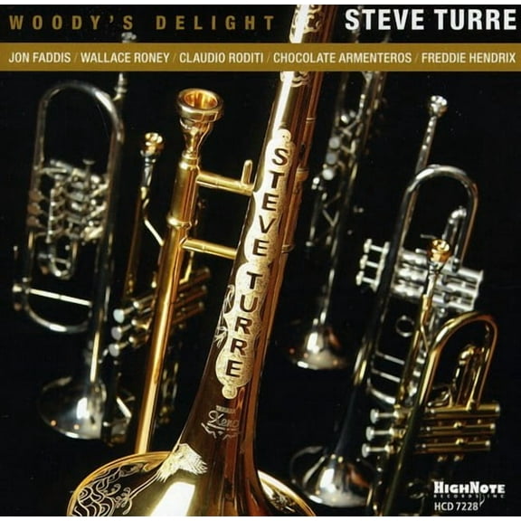 Steve Turre - Woody's Delight - Music & Performance - CD