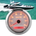 thumbnail image 4 of Tacho Meter, 7 Color Backlight 9-32V DC Pointer Tachometer High Accuracy 0-7000rpm  For Yachts For Cars White,Black, 4 of 8
