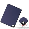 thumbnail image 6 of Dteck Tri-Fold Smart Tablet Case for iPad Air 13 inch 2025/2024, Shockproof Stand Flip Leather Case Built-in Pencil Holder Soft Cover with Auto Wake/Sleep for iPad Air 13-in. M3/M2,Darkblue, 6 of 8