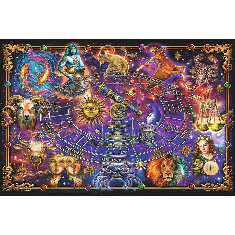 Ravensburger Zodiac Jigsaw Puzzle - Walmart.com