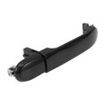 thumbnail image 1 of Unique Bargains Manija de Puerta Exterior Lateral Delantera y Lateral Trasera del Pasajero No.82640EL12A/82646EL12B para Nissan Versa 2007-2012 Negro ABS 1 Juego, 1 of 1