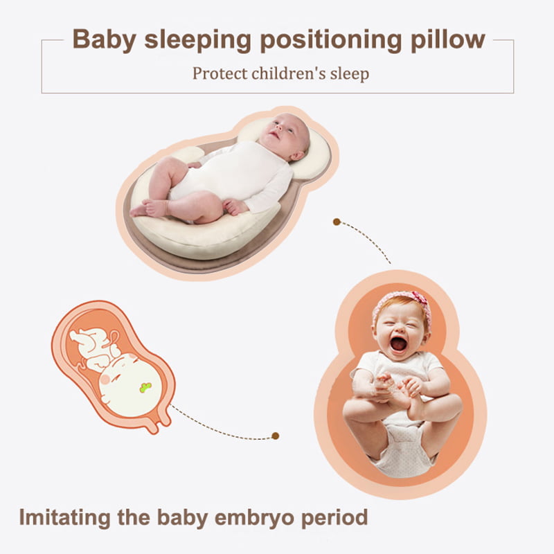 FENGZ Baby Pillow Adjustable Model Pillow Infant Feeding Pillow Baby Care Multifunction Care Breastfeeding Layered Washable Cover,A