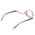 thumbnail image 1 of Flip Down Makeup Glasses For Women, Magnifying Makeup Glasses Lens, Rotation Cosmetic Glasses With Case, 1 of 8