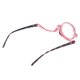 thumbnail image 1 of Gafas Cosméticas, Montura Rosa Transparente, Gafas De Maquillaje Con Aumento Abatibles, Cómodas Para Mujeres, 1 of 7