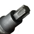 thumbnail image 2 of T55 x 53mm 1/2" Drive Short Impact Impacted Torx / Star Male Socket, 2 of 3