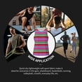 thumbnail image 7 of Daiia Colorful Mexican Stripes Printed Men's Quick Dry Fit Muscle Tank Top Slim-Fit Tank Workout Tank Top Lightweight Sports Tank Top-Large, 7 of 7