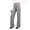 Light Gray #001, variant on Women Dress Pants Stretchy Pull On Work Pants Wide Leg Yoga Pant High Waist Trouser Pant Business Casual Slacks Blue M