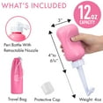 thumbnail image 5 of Peri Bottle - Postpartum and Perineal Care - Portable Travel Bidet Sprayer for Women or Men- Tortoise, 5 of 8