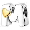 thumbnail image 1 of LETRA M CON CORAZON, 1 of 2