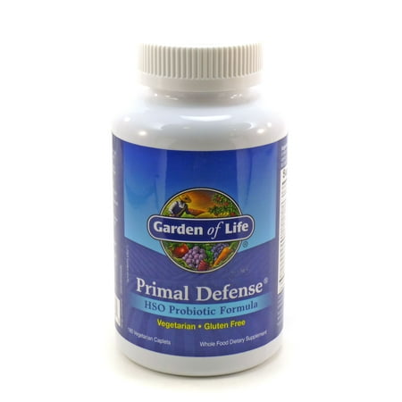 Primal Defense Probiotiques par Garden of Life - 180 Caplets