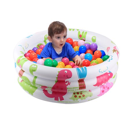 Huntermoon Garden Round Inflatable Baby Swimming Pool Portable Children Kiddie Paddling Pool Toddler Water Game Play Center