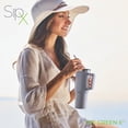 thumbnail image 4 of Vaso térmico SIPX de acero inoxidable gris de 1,2 L, 4 of 7