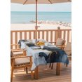 thumbnail image 2 of Outdoor Table Cloth with Umbrella Hole and Zipper, Black Marble Waterproof Rectangle Tablecloth 60"x102", Modern Abstract Art Ink Painted Washable Table Cover for Outside Party Patio Picnic, 2 of 8