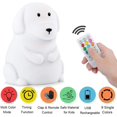 thumbnail image 2 of Night Lights for Kids Room, ATTOE LED USB Rechargeable Silicone Night Lights with Touch Sensor and Remote Control -9 Color Changing Glow Soft Gifts for Baby (Cute Animal), 2 of 5