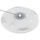thumbnail image 5 of Soporte vertical con soporte de base transparente para PC con luz RGB para Playstation 5 Slim Disc, 5 of 9