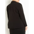 thumbnail image 5 of ELOQUII Women's Plus Size The 365 Suit Patch Pocket Blazer, 5 of 6