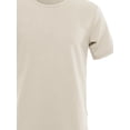 thumbnail image 3 of FashionOutfit Men's Basic Crewneck Short Sleeve T-Shirt, 3 of 3