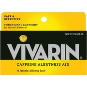 Media Consumer Vivarin Caffeine Alertness Aid Tablet, 16 ea