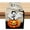 Brown, variant on SUNOLIFE Halloween Table Runner Horror Crow Castle Kitchen Dining Table Decorations 13 x 72 Inch