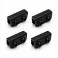 thumbnail image 5 of 4 Pcs Pop-up Gazebo Replacement Connector Spare Parts Rectangular Bracket Set, 5 of 8
