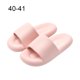 thumbnail image 3 of Sonducket 1 par de sandalias para caminar en la playa para hombres y mujeres, zapatillas de casa con punta abierta de estilo informal de verano, Calzado Rosa Talla 40-41, 3 of 6