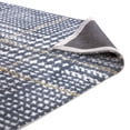 thumbnail image 6 of Modway Kaja Abstract Plaid 8x10 Area Rug in Ivory, Cadet Blue and Citron, 6 of 7