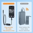 thumbnail image 4 of Yimiti 1920P Hd Endoscopic Camera With 8 Adjustable Leds 8Mm Ip67 Waterproof Tool,300Cm, 4 of 7