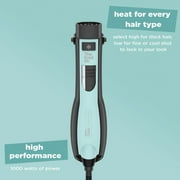 INFINITI PRO CONAIR All-in-One Hot Air Brush, 2-in-1 Hair Dryer and Volumizer