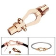 thumbnail image 1 of xinxixnxx Bracelet Connection Buckle for Replacement DIY Processing Easy to Install Rose Gold, 1 of 9