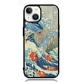 thumbnail image 1 of Pokemon Gyarados Kanagawa iPhone 14 Plus Case, iPhone 13 Pro Max, 1 of 3