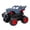 Dark Gray, variant on Kojanyu Monster Trucks Monster Truck Birthday Party Supplies Children's Bouncing Toy Car Model Off-road Resistance Collision Inertial Deformation Car