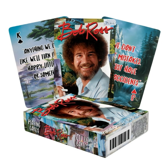 Bob Ross Quotes Playing Cards by alliance Entertainment