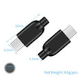 thumbnail image 4 of ALC5686 Chip DAC Decoding Type-C Digital Audio Headphone Plug Lossless Sound Quality 32bit 384khz USB C Hifi Connector Adapter, 4 of 5