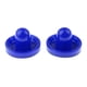 thumbnail image 2 of Juego de 2 de Empuje de Fieltro de Hockey de Aire de Plástico Duradero - Grande Soledad Air Hockey Felt Pushers, 2 of 5
