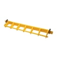 thumbnail image 2 of (2 Pack) Yellow Rack 6 Bay 24" Center Storage Rack for decking beam, shoring beam, logistics bar, 2 of 6