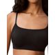 thumbnail image 5 of Sujetador tipo bralette Calvin Klein Invisibles para mujer, color negro, talla XS, 5 of 6
