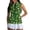 Butterfly Shamrock, variant on Aplkyhs St. Patrick's Day Women's Golf Shirts Golf Sleeveless Shirt Lightweight Moisture Wicking Breathable Fabric Suitable for Golf Enthusiasts Green Shamrock