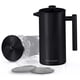 thumbnail image 1 of Utopia Kitchen Cafetera de prensa francesa de acero inoxidable, 12 onzas, prensa francesa, tetera, camping, prensa francesa, cafetera, cerveza fría, portátil, prensas de café de viaje, prensa de té, r, 1 of 1