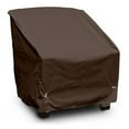 thumbnail image 4 of KoverRoos 16250 Weathermax Deep Seating High Back Chair Cover, White - 34 W x 35 D x 37 H in., 4 of 7
