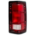 thumbnail image 3 of Brock Tail Light for 1988-1996 Dakota Black Bezel From 11/27/1987 Right 55076438 1981-1993 D150, 3 of 9