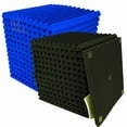 thumbnail image 1 of Paneles de pared de absorción de sonido Acoustic Wedge Studio Foam, 1 of 7