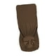 thumbnail image 5 of Fundas de poliéster para silla de oficina, lavables, universales. Café, 5 of 7