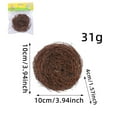 thumbnail image 3 of XSHBTOP Handmade Vine Brown Bird Nest,Artificial Birds Nest,Rattan Birdhouse Nest Easter Bird Nest Decorating Kit Photo Prop,For Easter Crafts Garden Home Decor Wedding Party(C), 3 of 9