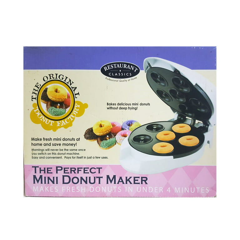 Nostalgia MOD5BL MyMini Orbital Donut Maker - Blue - 20371860