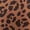 Brown, variant on Moomaya Womens Printed Wrap Mini Dress, Sleeveless V-Neck Short Dress