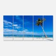thumbnail image 2 of Vacances d'Été Calmes Plage Philippines - Uvre d'Art Moderne sur Toile, 2 of 3