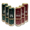 thumbnail image 1 of Cerveza Volfas Engelman Six Pack IPA/KRIEK Mix 568 Ml, 1 of 3