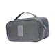 thumbnail image 5 of Bolsa organizadora de ropa interior de tela Oxford para mujeres y niñas, multiusos, gran capacidad. Gris, 5 of 9